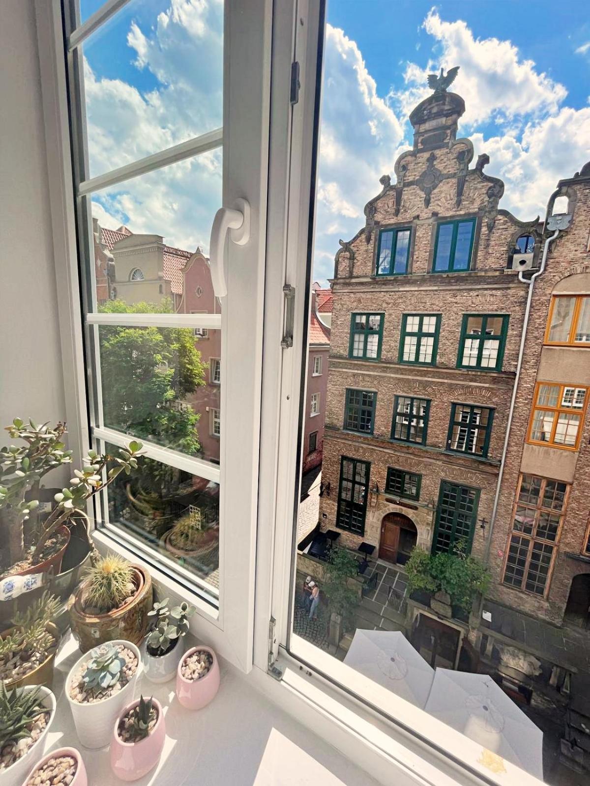 Apartamento Old Town Center Mariacka View Gdansk Exterior foto
