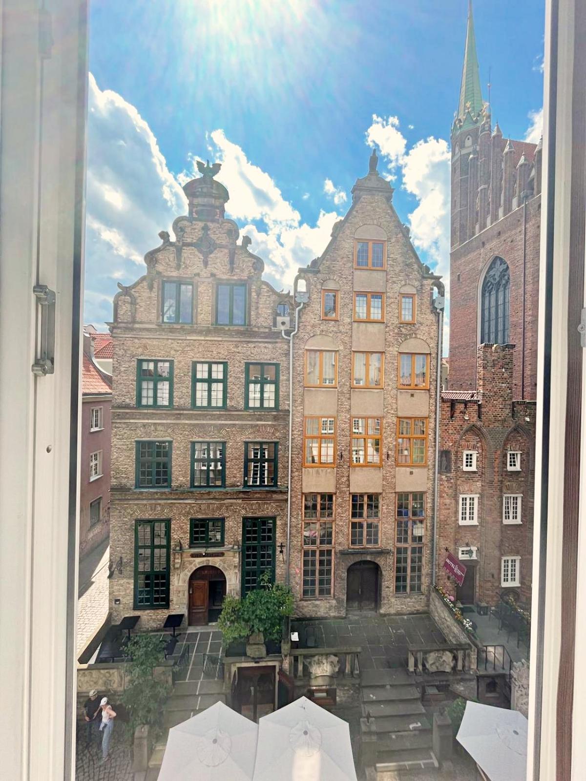 Apartamento Old Town Center Mariacka View Gdansk Exterior foto